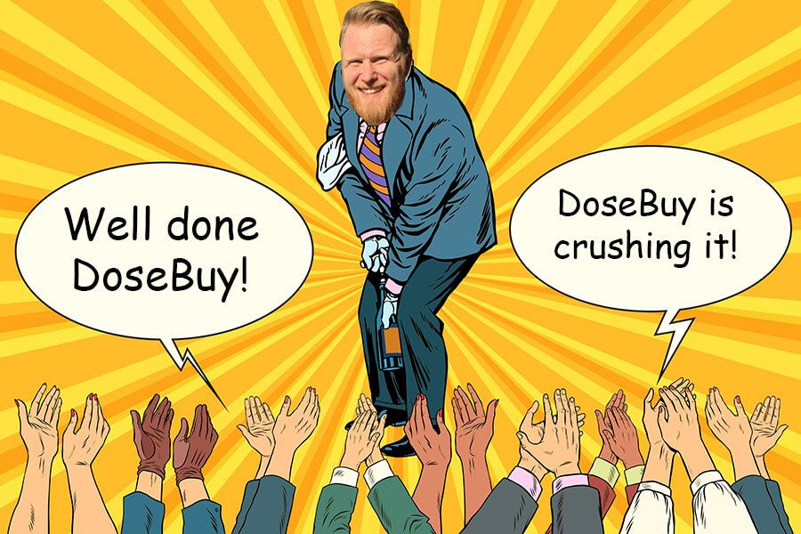 Johan (aka DoseBuy) brokers his first six-figure deal, and doing the math…most people are pretty darn happy for him