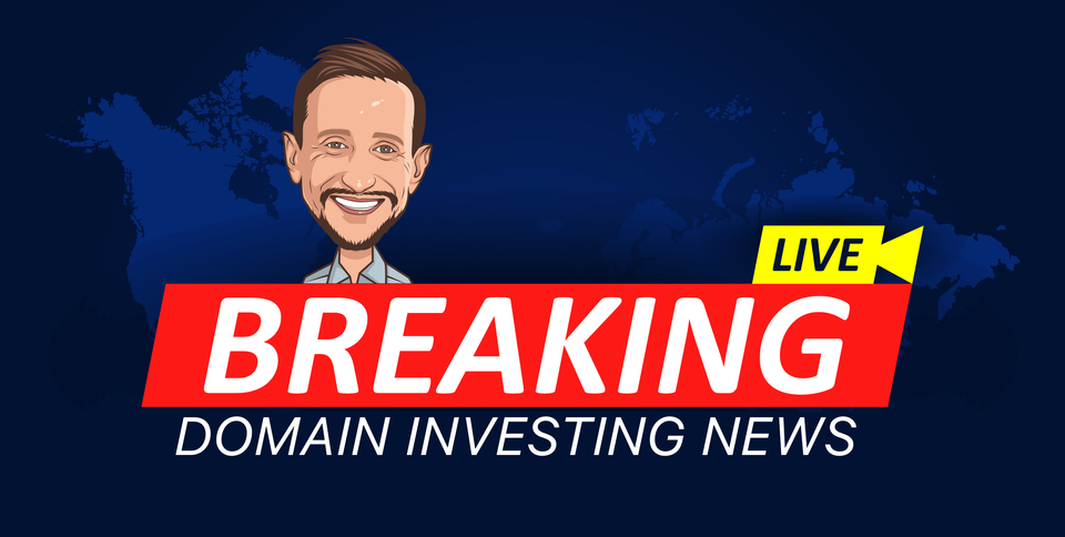 Weekly Domain Investing News Update – new format, more social “buzz” and more