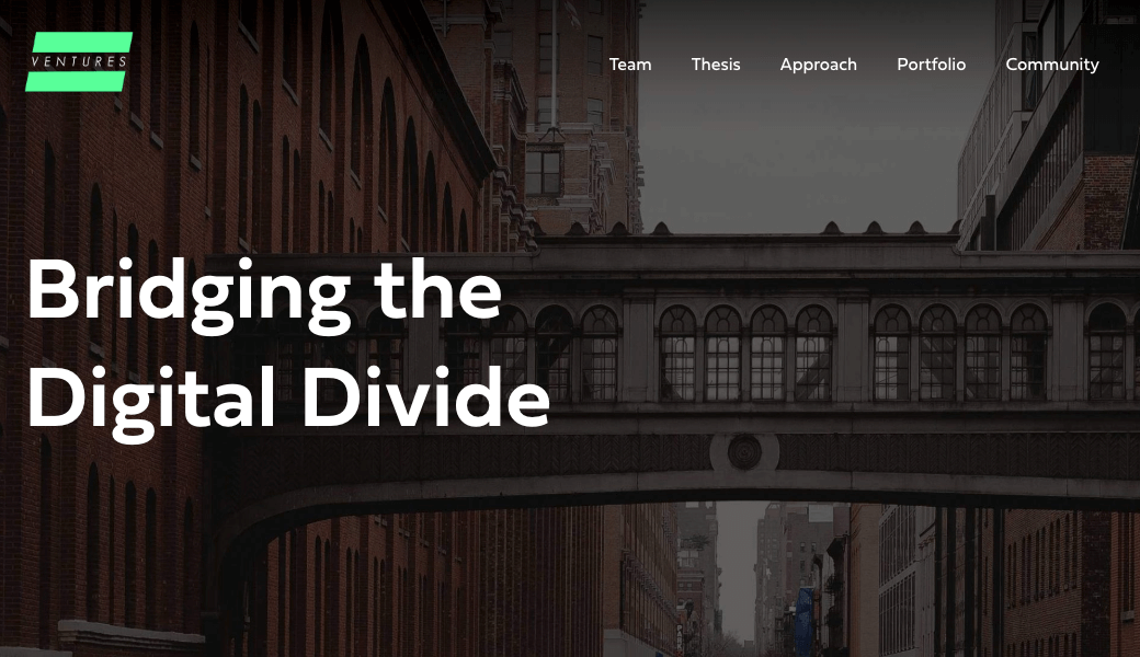 Equal Ventures just raised a $56M fund, and of course they’re branding on a .VC domain