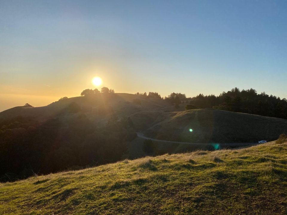 Weekend Musings – Hiking on Mt Tam, dinner in Stinson Beach and Domaining Sunday