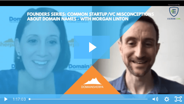 Learn more about me in this episode of DomainSherpa