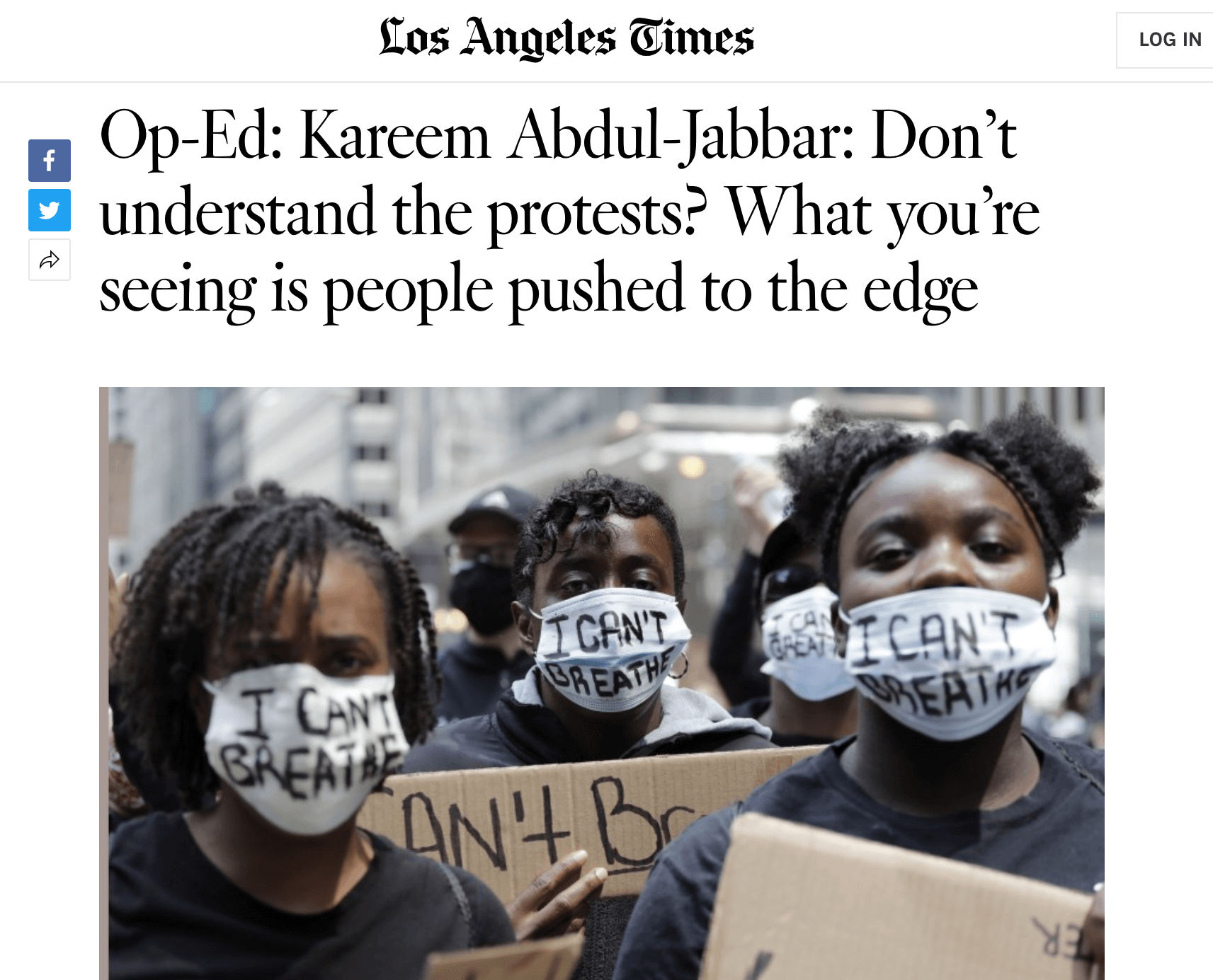 If you don’t understand the protests, read this