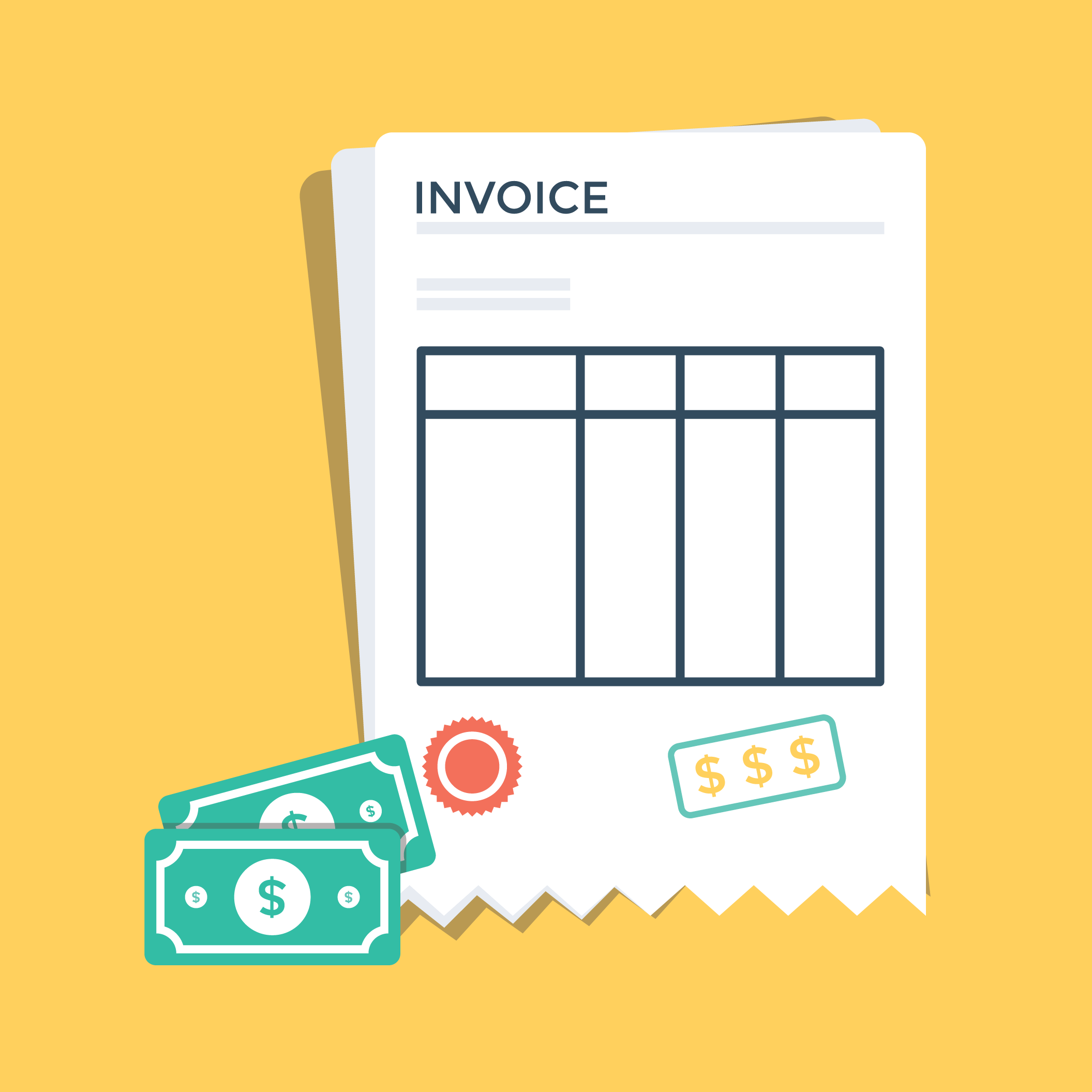 If you sell a domain, a buyer might want an invoice, here’s how to whip one up