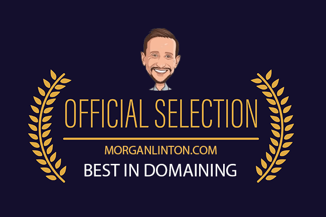 Help me pick the first category for the “Best in Domaining” Awards