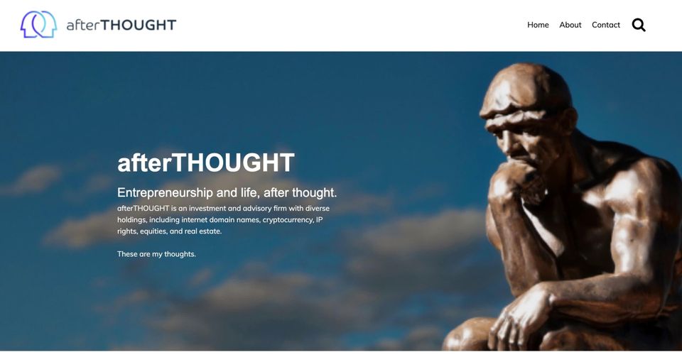 Serial entrepreneur Ammar Kubba launches new blog at Afterthought.com