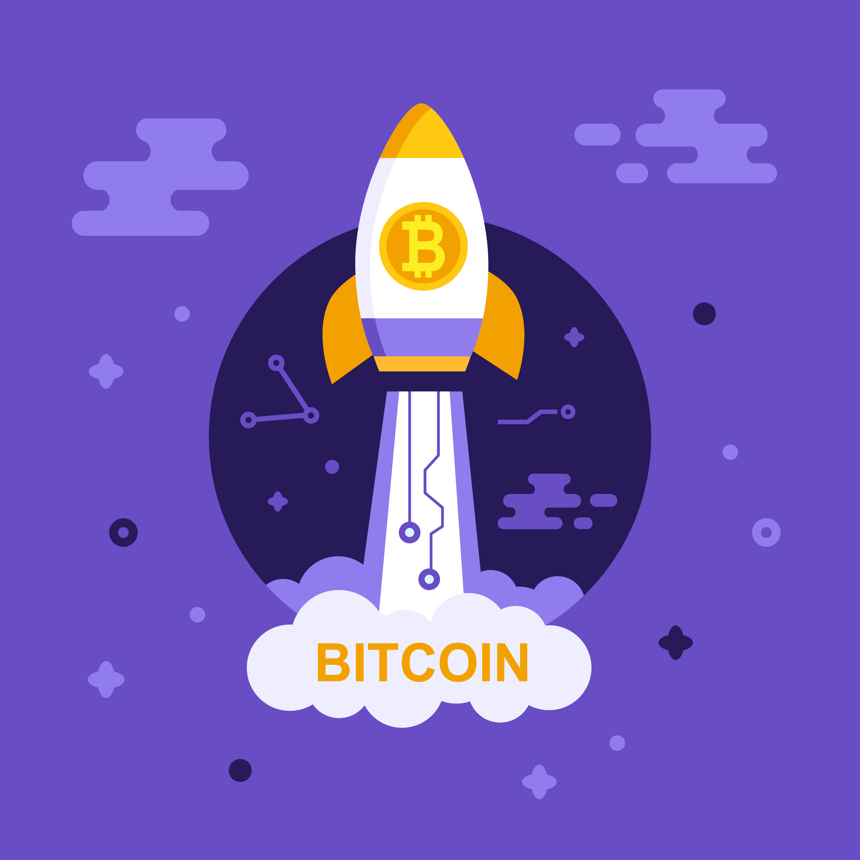 Is Bitcoin about to take off like a rocket ship? And if it does, will the Bitcoin dream die?
