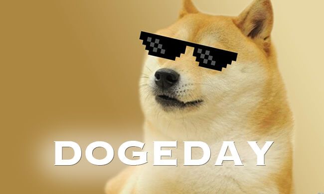 Tomorrow is Dogeday. Is a new all time high less than a day away?