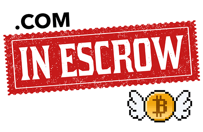Selling domains for BTC, ETH and DOGE is here – is it time for a new Escrow service?