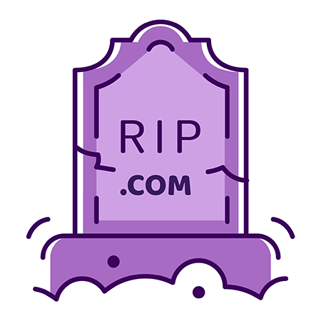 According to this tweet – .COM is dead