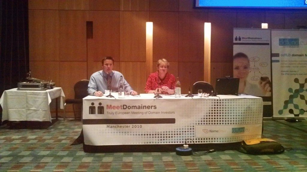 MeetDomainers Manchester - Domain Legislation Panel