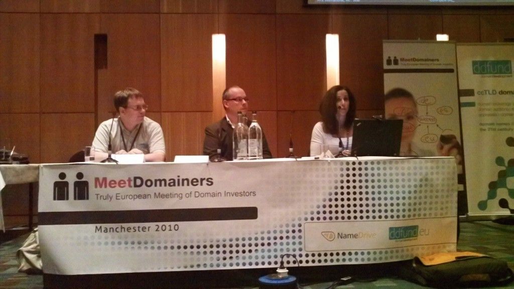 MeetDomainers - Domain Sales Panel