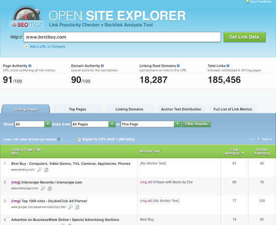 open_site_explorer_search