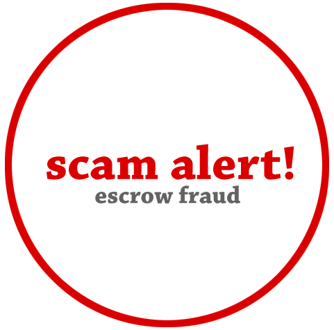Escrow Scam Alert