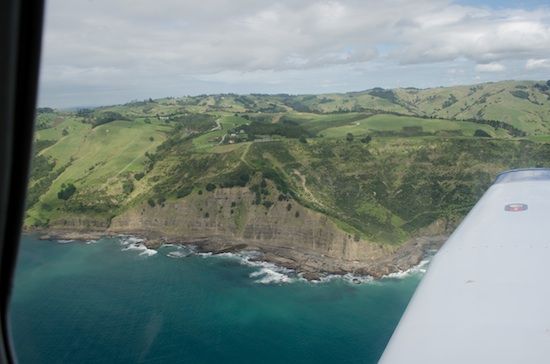 Flying in New Zealand