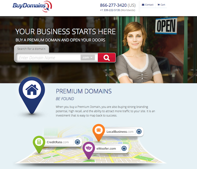 Buy Domains Site
