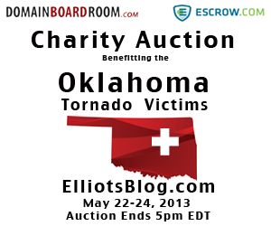 Charity Domain Auction