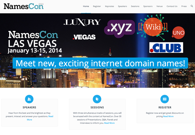 NamesCon Website