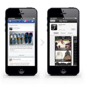 Facebook Mobile App Ads