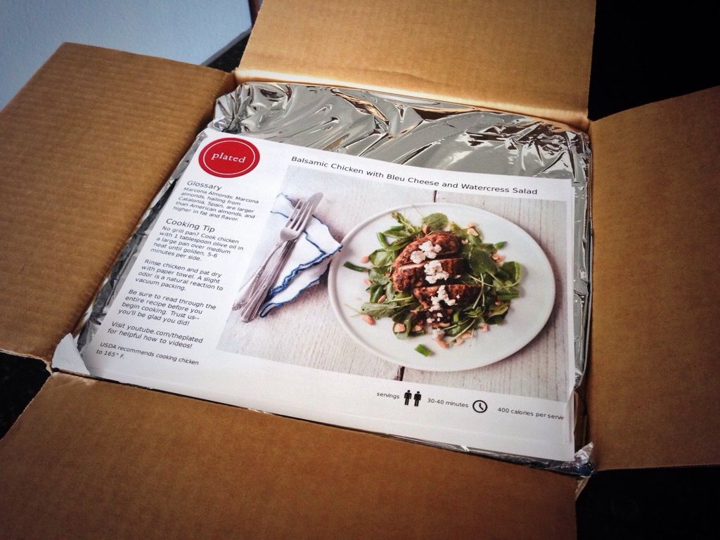 Plated Unboxing