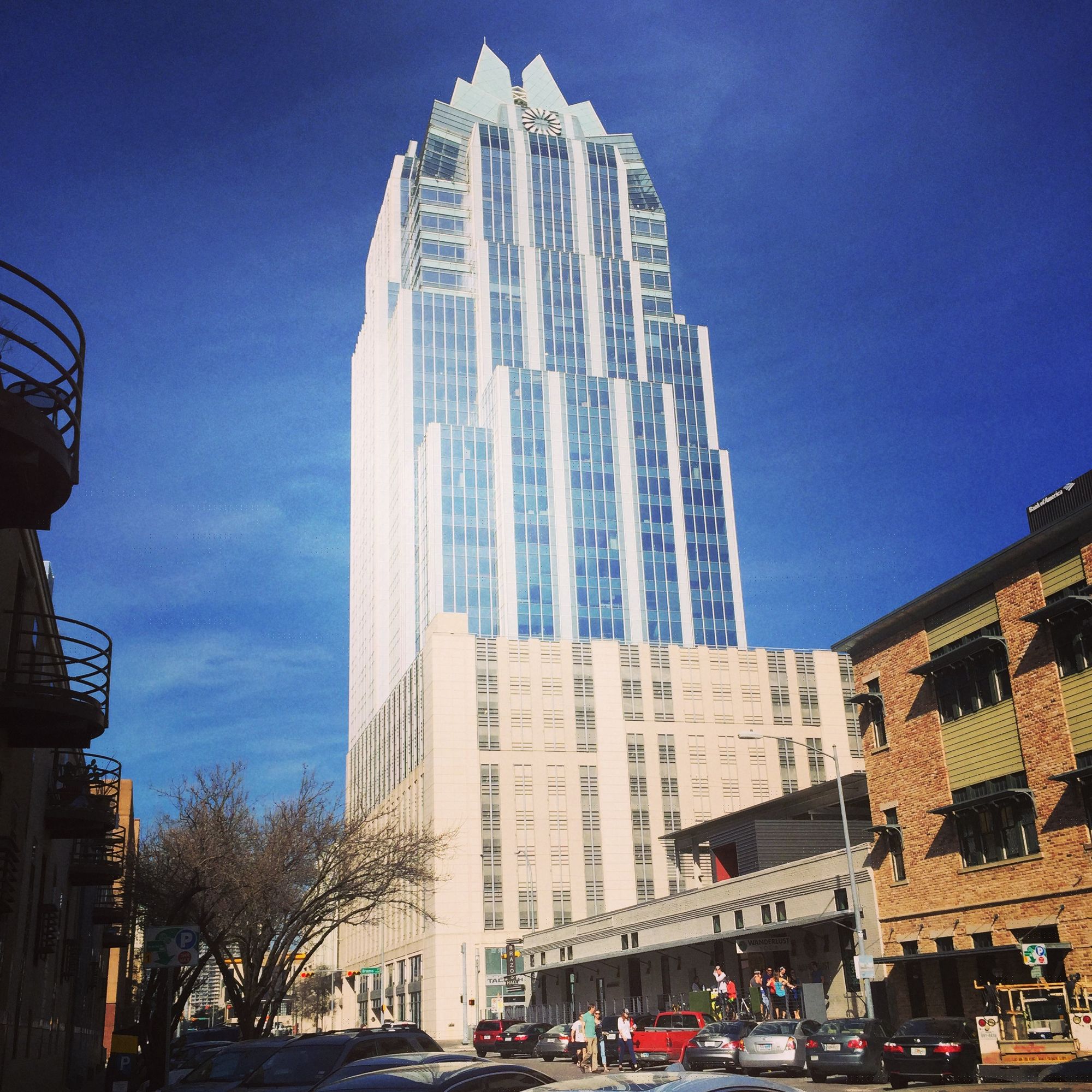 Frost Bank Tower - Austin