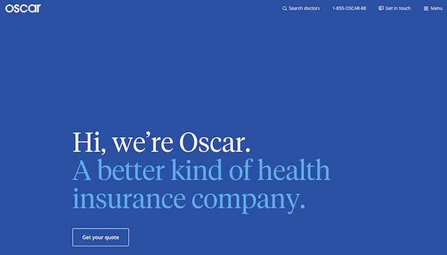 Oscar Health Insurance