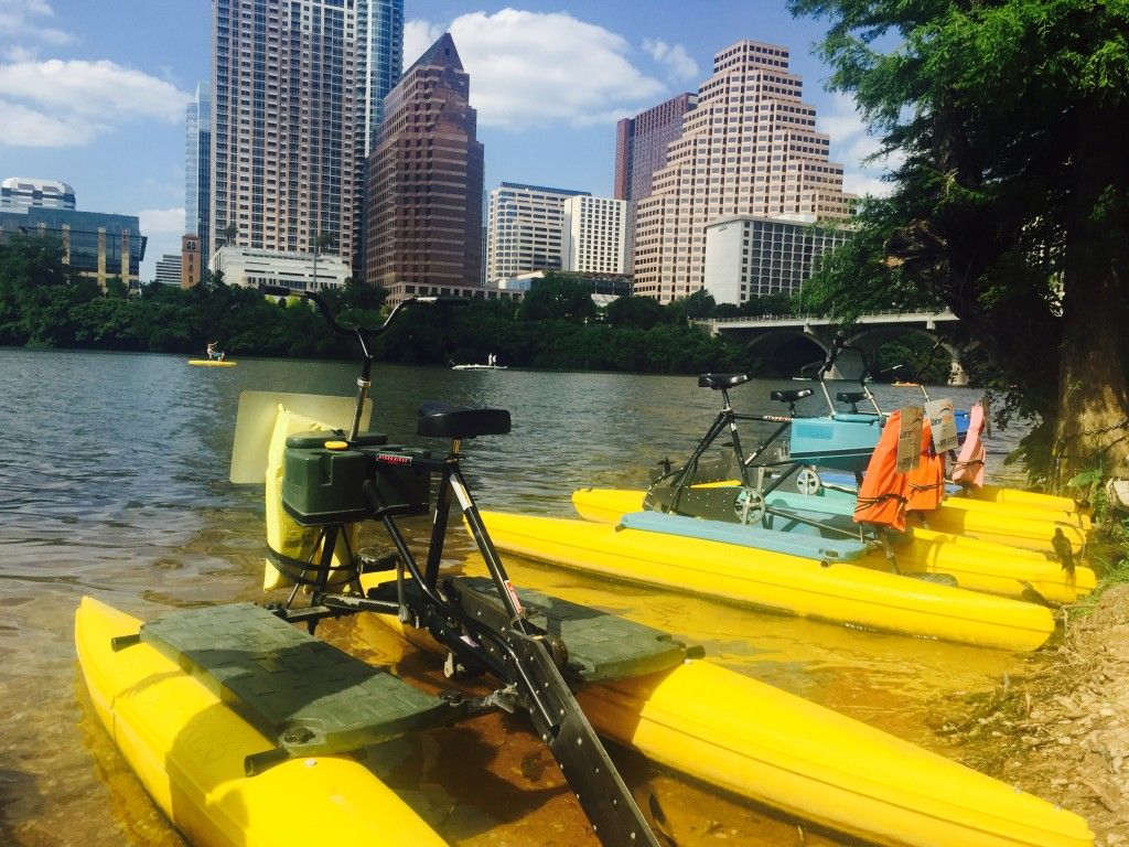 Water Biking Austin