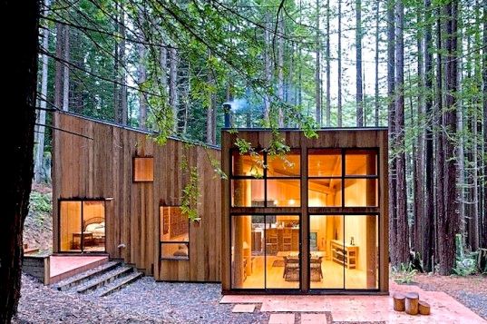Sea Ranch Cabin in the Woods