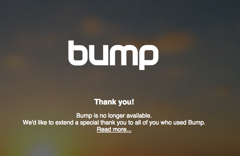 Bump homepage