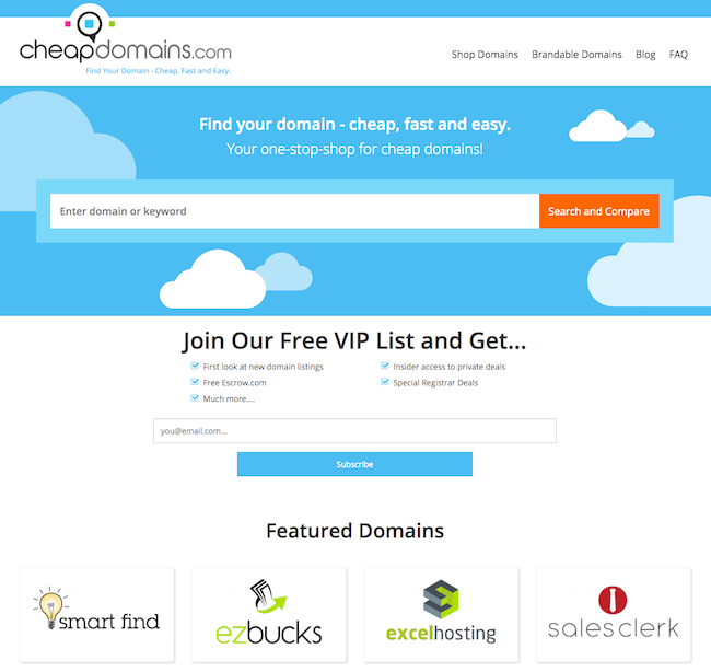 cheap-domains
