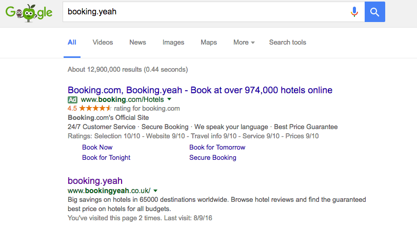 booking-yeah-google