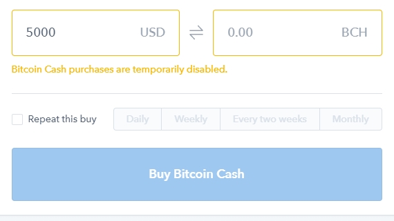 bitcoin-cash-halted-coinbase