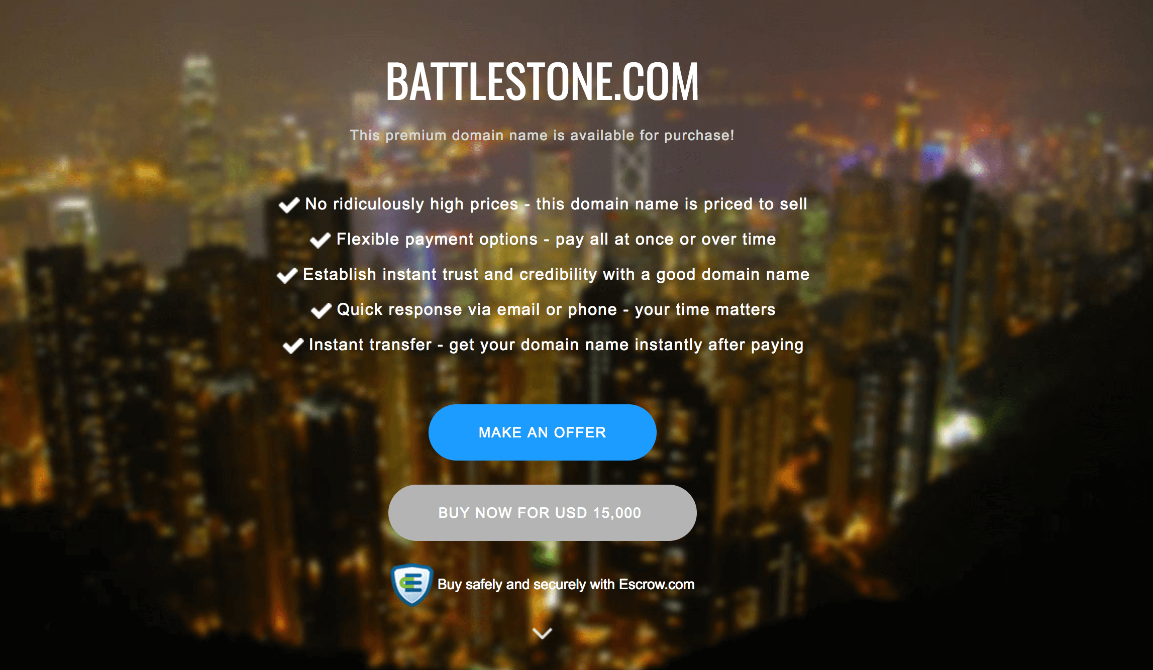 battle-stone-landing-page