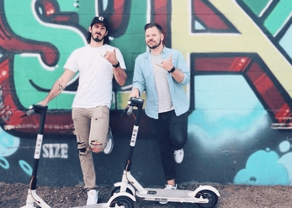 bird-scooters