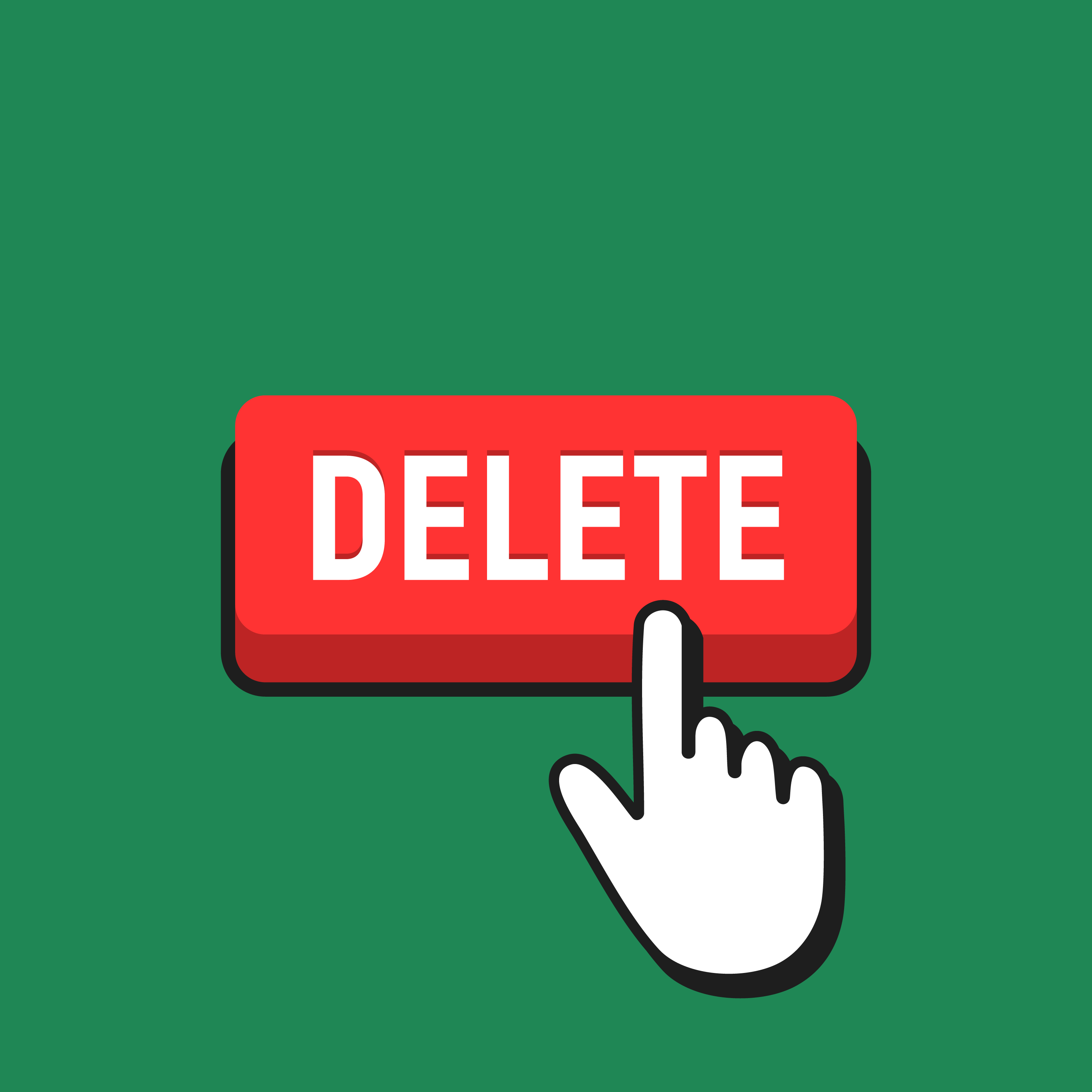 Deleting domains