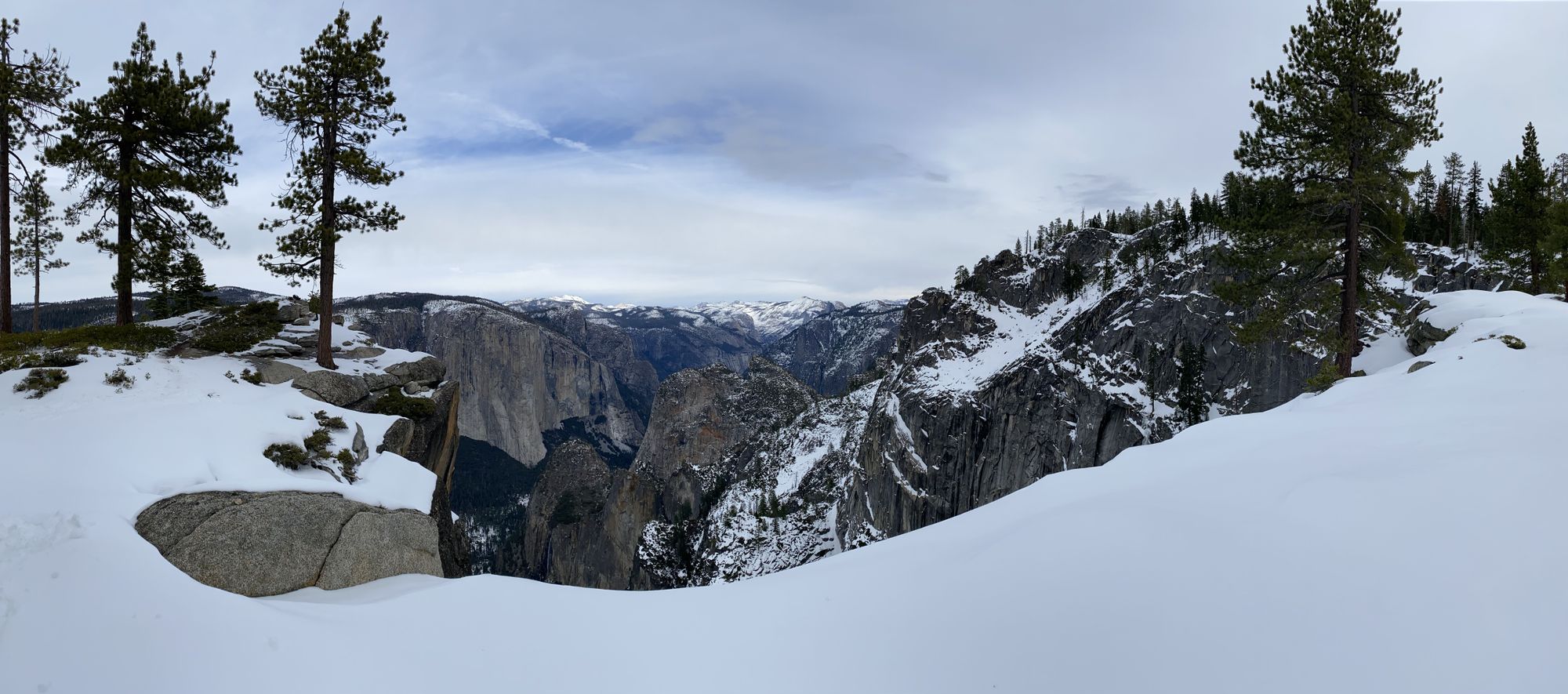 Snow Backpacking in Yosemite