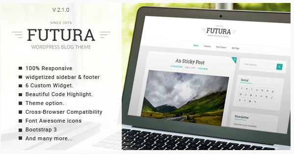 Futura WordPress Theme