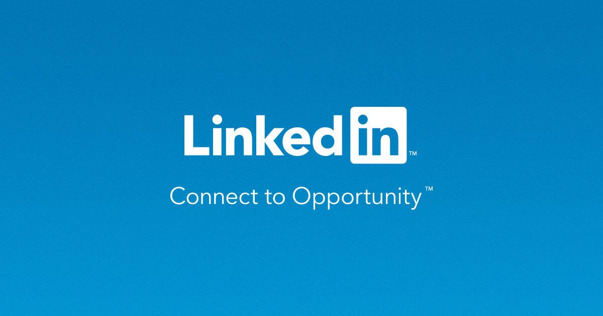 LinkedIn for selling domain names