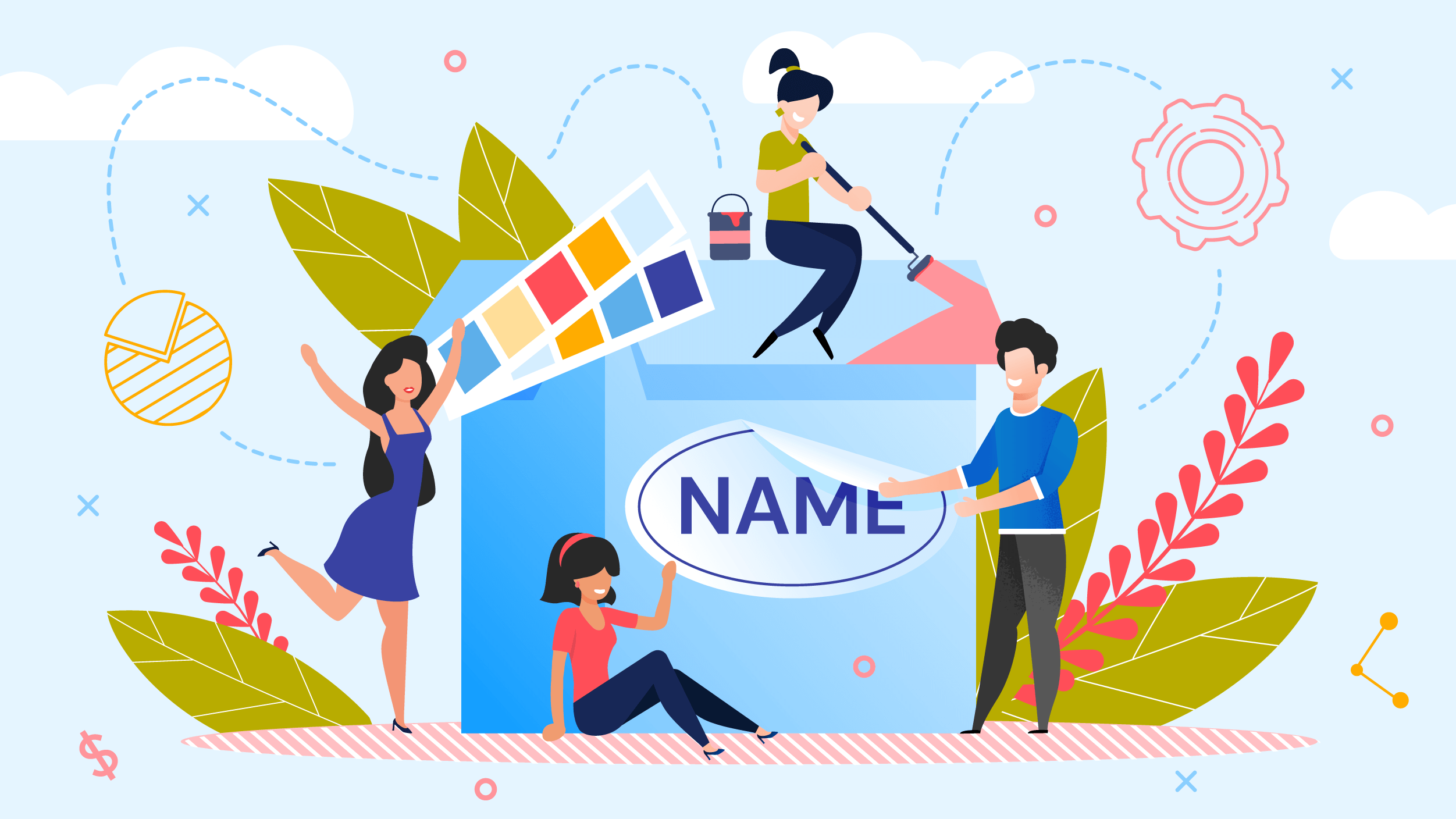rebranding domain name