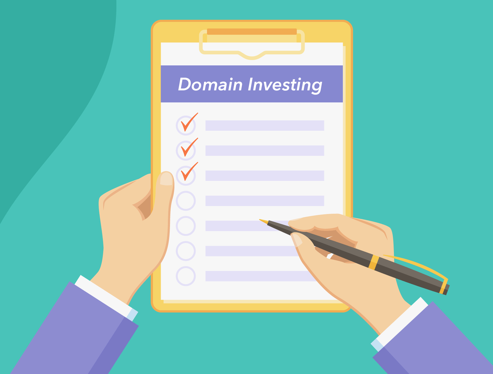 Domain Investing