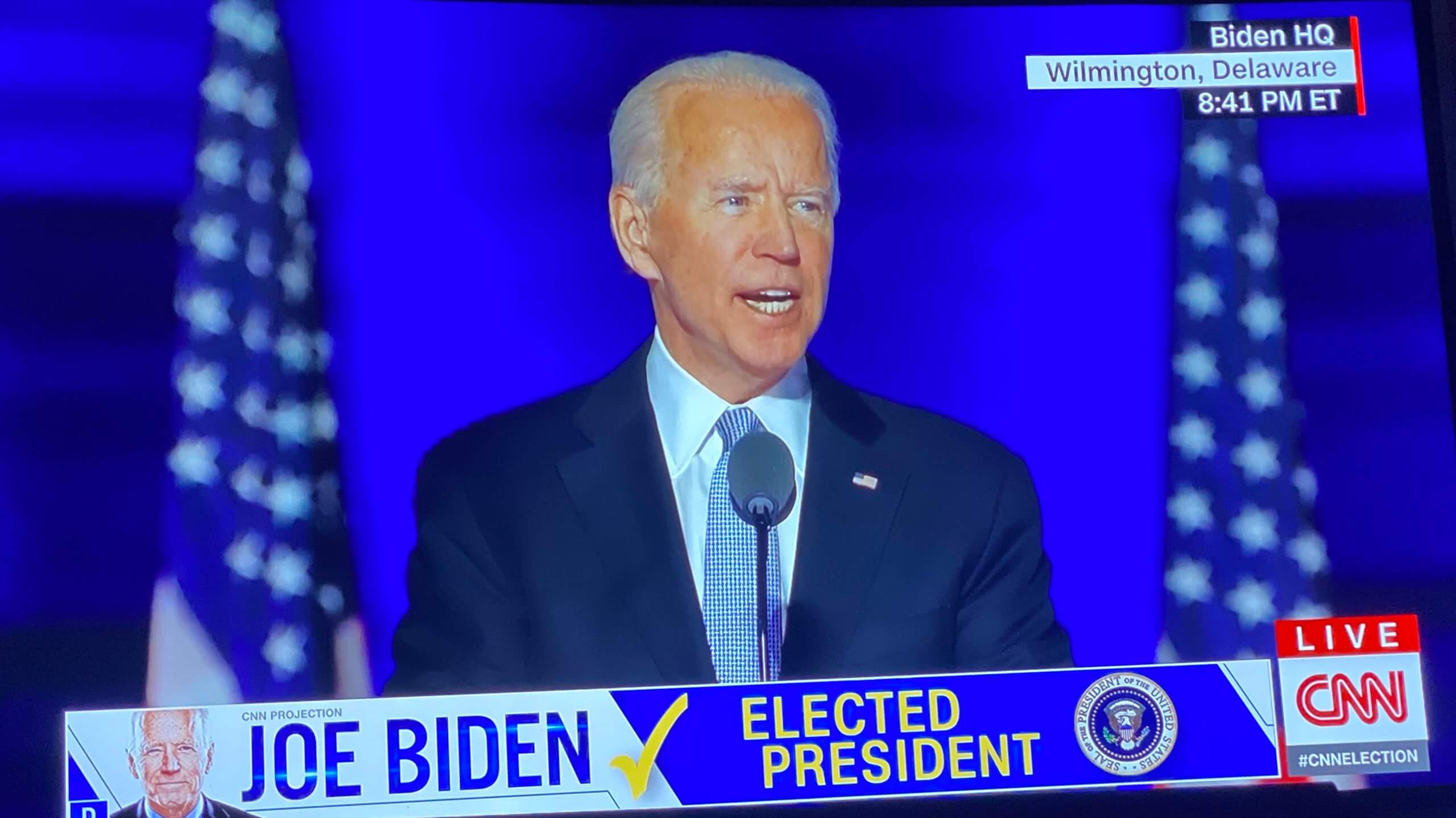 Joe Biden Acceptance Speech