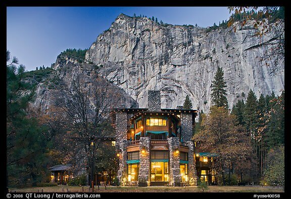 Ahwahnee Hotel Yosemite