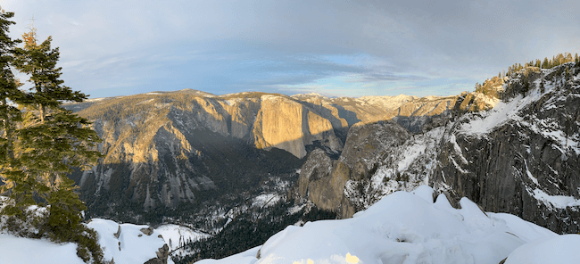 Dewey Point Yosemite