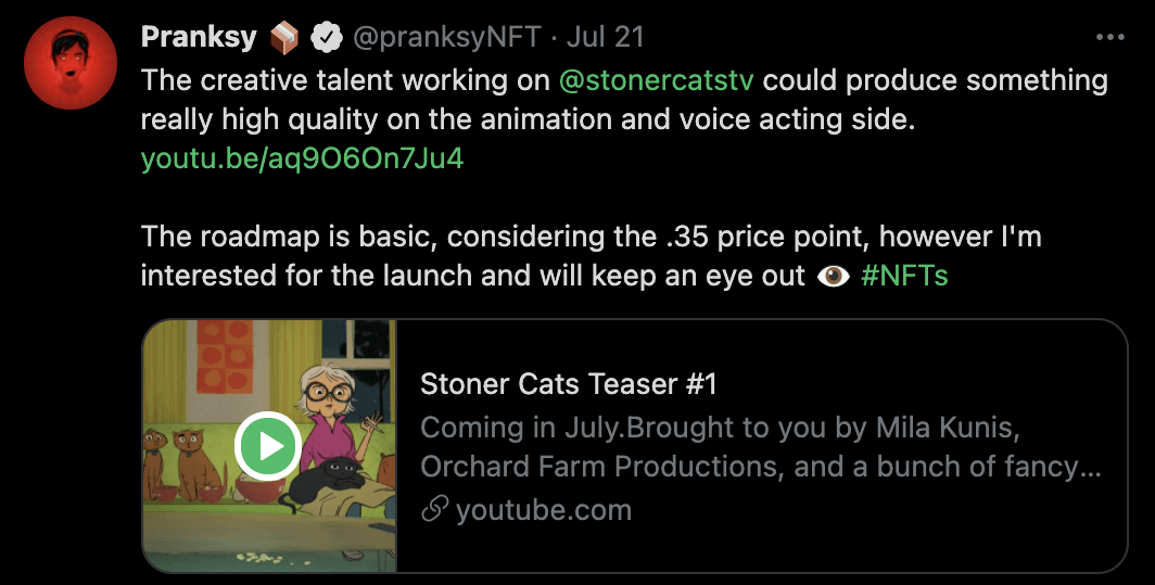 Pranksy - Stoner Cats